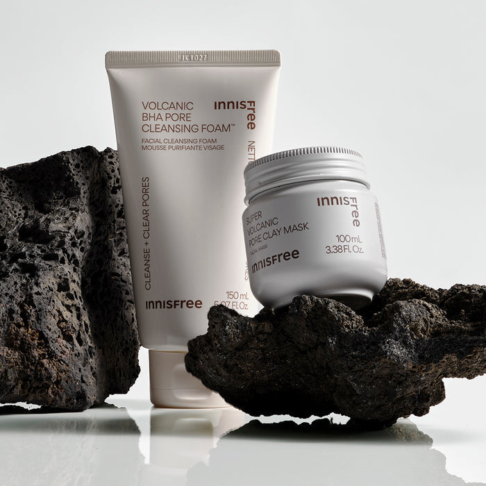 Super Volcanic Pore Clay Mask Masque Exfoliant Purifiant