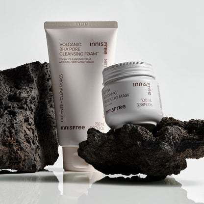 Super Volcanic Pore Clay Mask Masque Exfoliant Purifiant