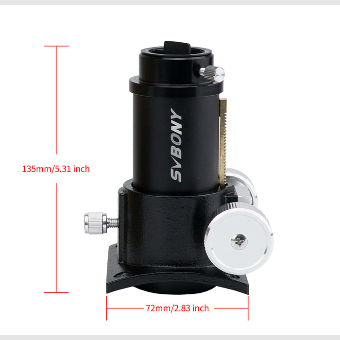 SVBONY 1.25'' Rack Pinion Newtonian Focuser (W9140A) Svbony
