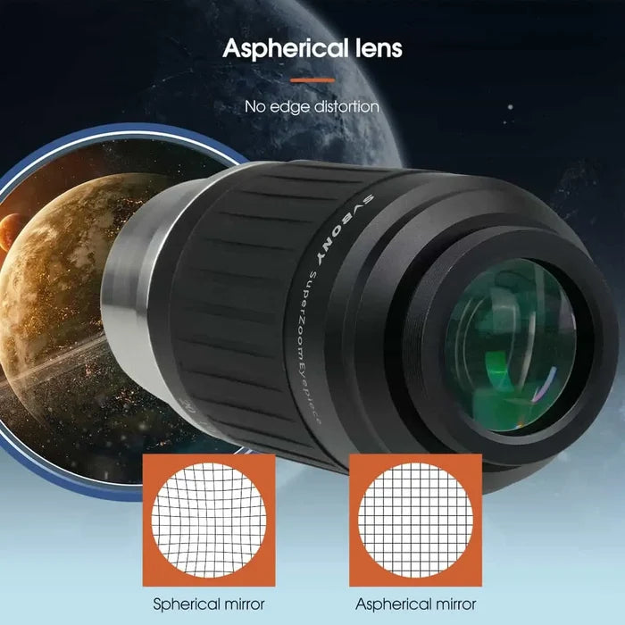 SVBONY SV230 Super Zoom Eyepiece 8-20mm 57°- 72° (W9185A)