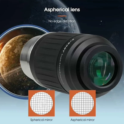 SVBONY SV230 Super Zoom Eyepiece 8-20mm 57°- 72° (W9185A)