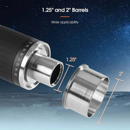 SVBONY SV230 Super Zoom Eyepiece 8-20mm 57°- 72° (W9185A)