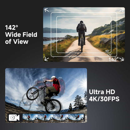 SVBONY SVGO3 4K Waterproof Action Camera (W9324A) Svbony