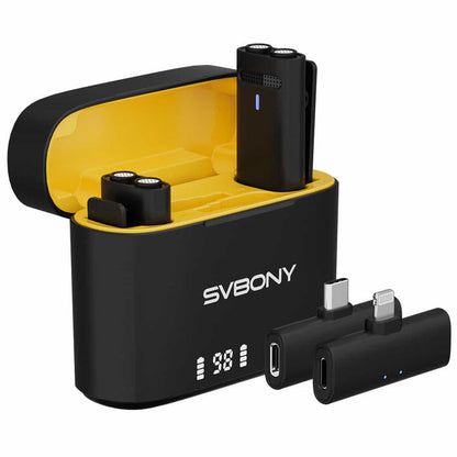 SVBONY SVMic D1 Wireless Lavalier Mini Microphone (W9321A) Svbony
