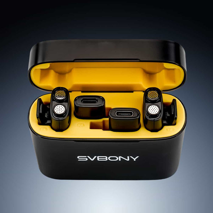 SVBONY SVMic D1 Wireless Lavalier Mini Microphone (W9321A) Svbony