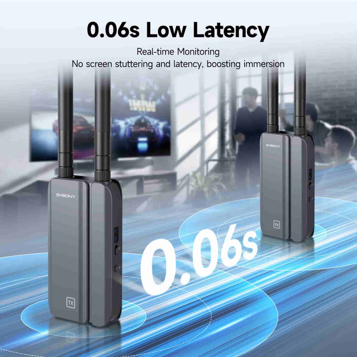 SVBONY TransAir3 Wireless Video Transmission System 0.06s Latency 1080P HD Sender Extender Svbony