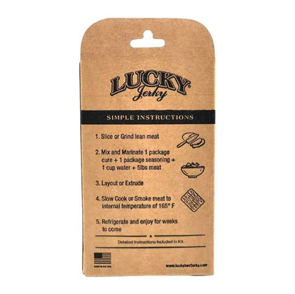 Sweet & Spicy Jerky Making Kit | 12 oz | Nebraska Star Beef