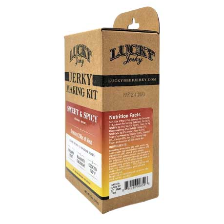 Sweet & Spicy Jerky Making Kit | 12 oz | Nebraska Star Beef