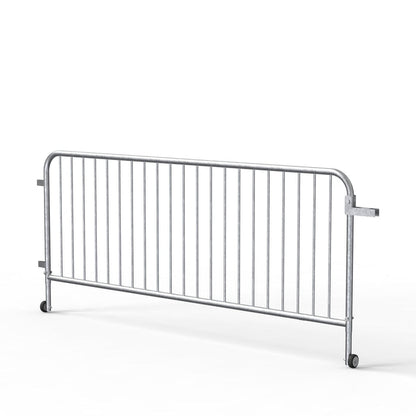Swing Gate for Interlocking Steel Barricades - Crowd Control Warehouse