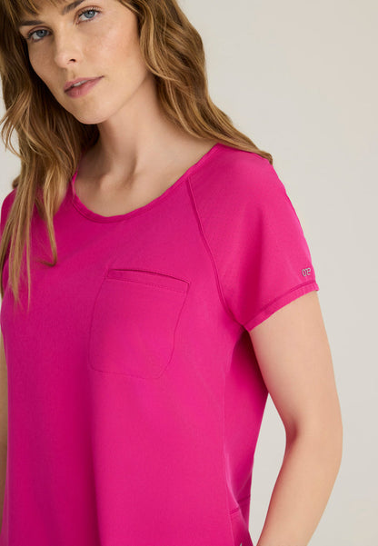 Swing Tuck-in Top - Prestige Pink - Grey's Anatomy Scrubs