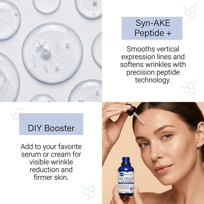 Syn-Ake for Effective Smoothing of Frown Lines and the 11's