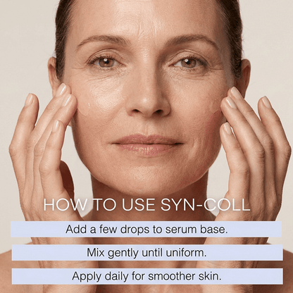 DIY Syn-Coll serum for personalized skin rejuvenation
