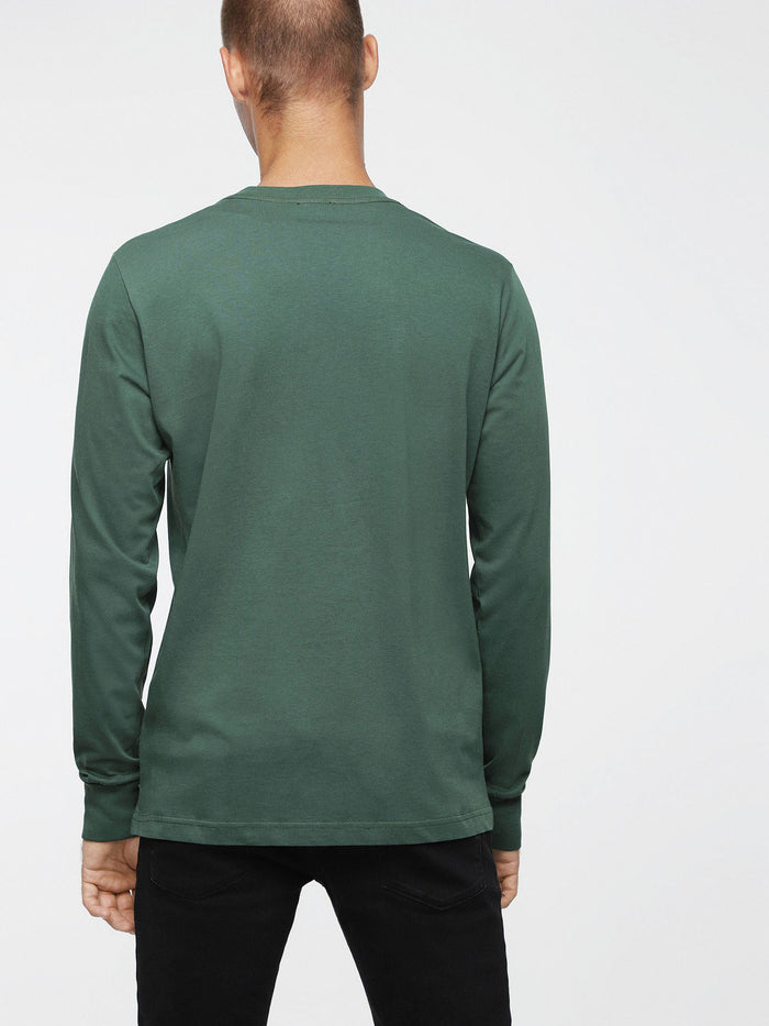 T-just-ls-division Dark Green