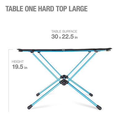 Table One Hard Top Large Black