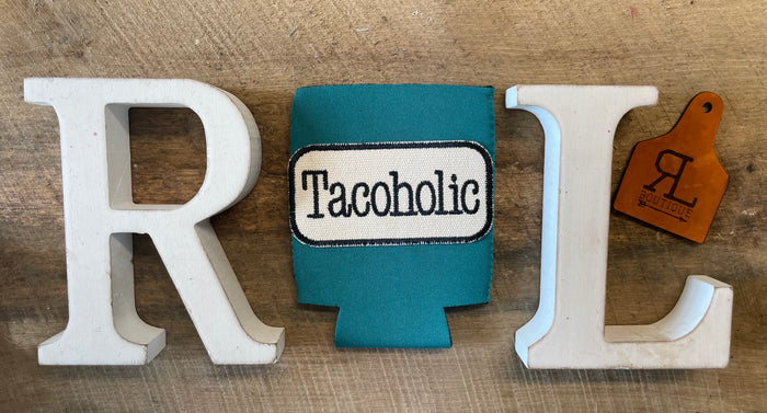 Tacoholic Can Cooler