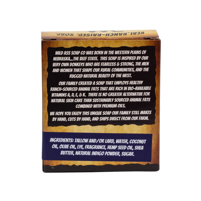 Tallow Bar Soap | Midnight Moon Scent | 4.5 oz | Palm Oil & Paraben Free | Wild Ass Soap Co
