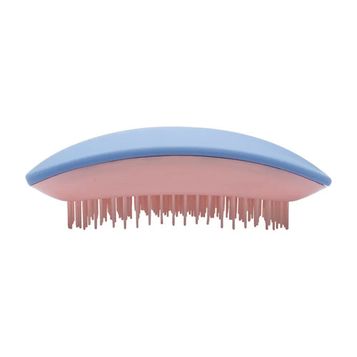 Tangle Mouse - Hårbørste Soft Touch Edition -  Blue/Rose