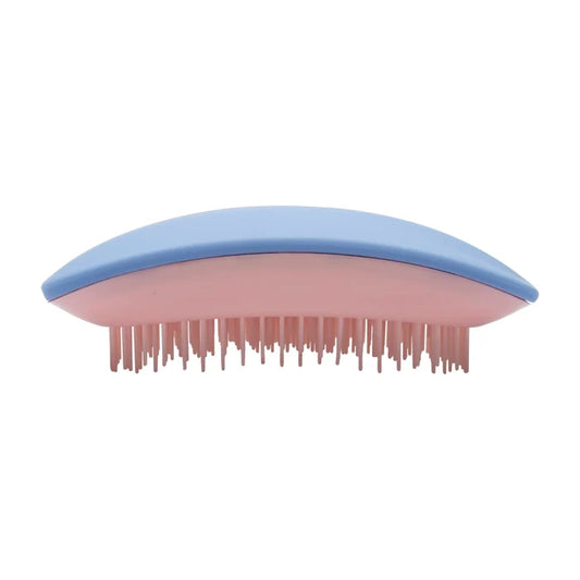 Tangle Mouse - Hårbørste Soft Touch Edition -  Blue/Rose