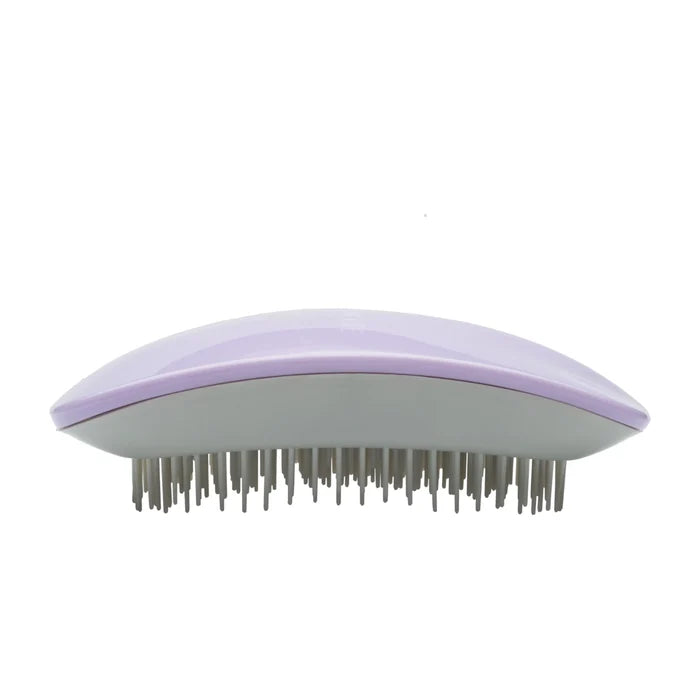 Tangle Mouse - Hårbørste Soft Touch Edition -  Lavender Silver Stone