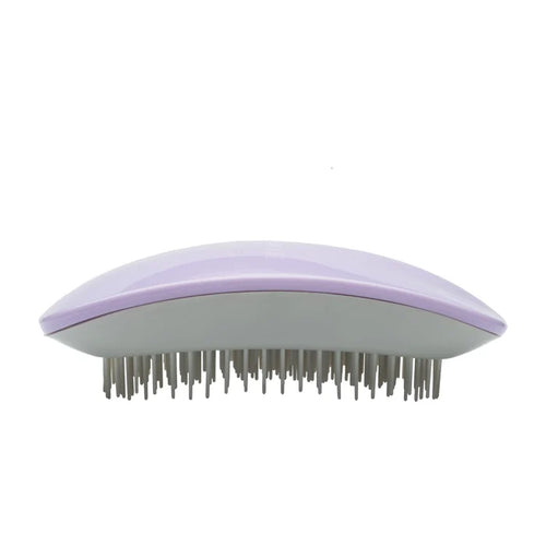Tangle Mouse - Hårbørste Soft Touch Edition -  Lavender Silver Stone