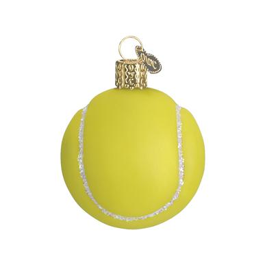 Tennis Ball Ornament - Domestic Domestic