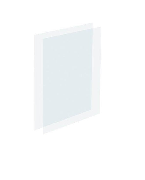 Tensabarrier Clear Acrylic Shield for Sign Frames - Crowd Control Warehouse