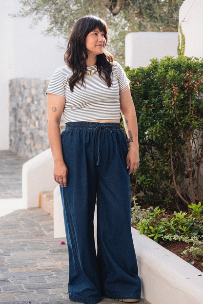Tepper Pants - Denim