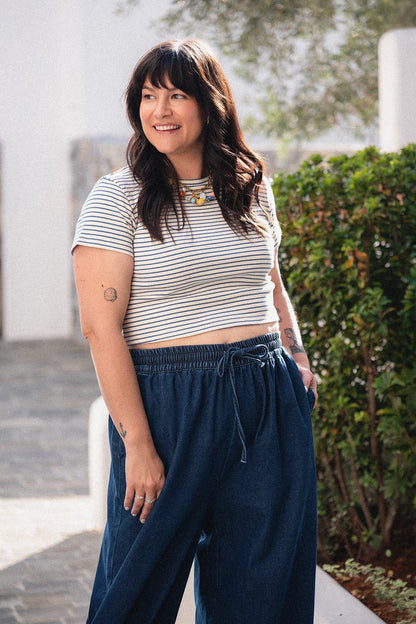 Tepper Pants - Denim