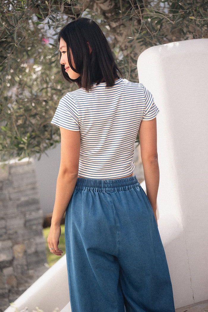 Tepper Pants - Mid Denim