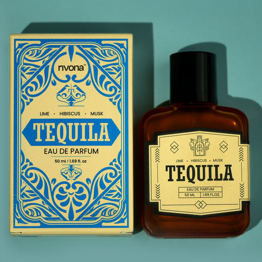 Tequila Perfume – Zesty, Citrus & Mild Fragrance | Fresh Fragrance | 50ml