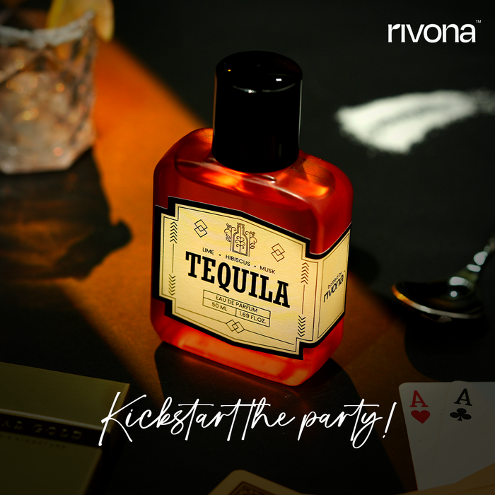 Tequila Perfume – Zesty, Citrus & Mild Fragrance | Fresh Fragrance | 50ml