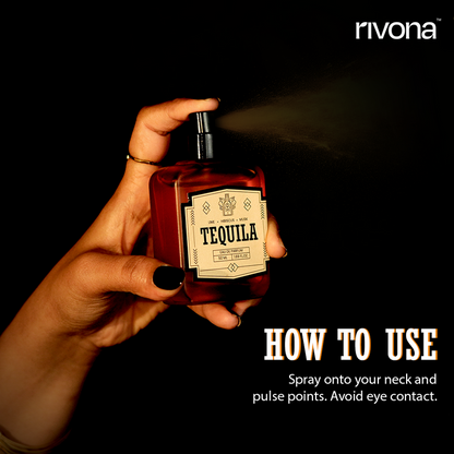 Tequila Perfume – Zesty, Citrus & Mild Fragrance | Fresh Fragrance | 50ml