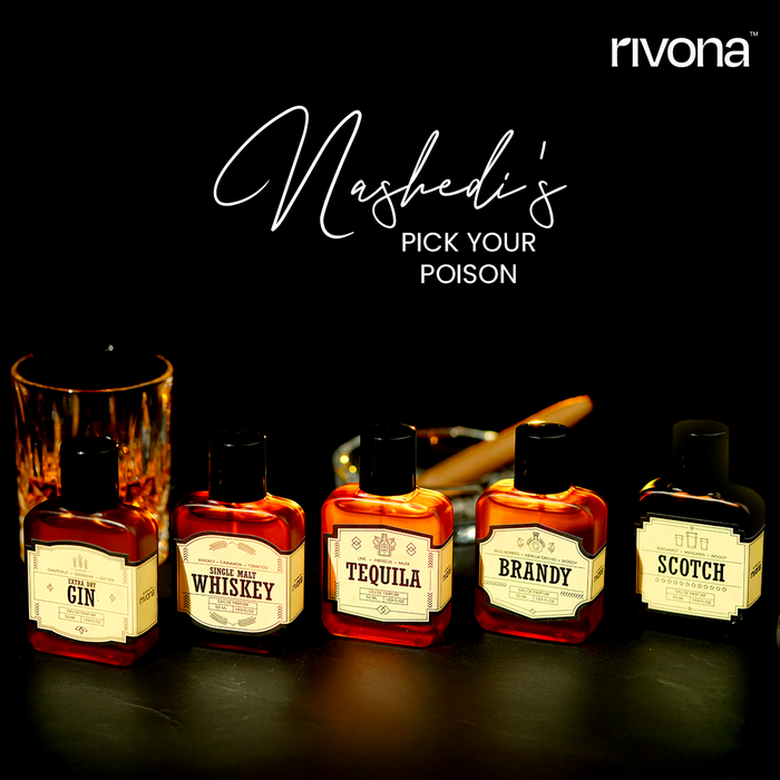 Tequila Perfume – Zesty, Citrus & Mild Fragrance | Fresh Fragrance | 50ml