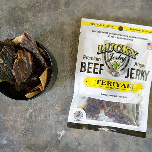 Teriyaki Beef Jerky | 1.5 oz | Nebraska Star Beef