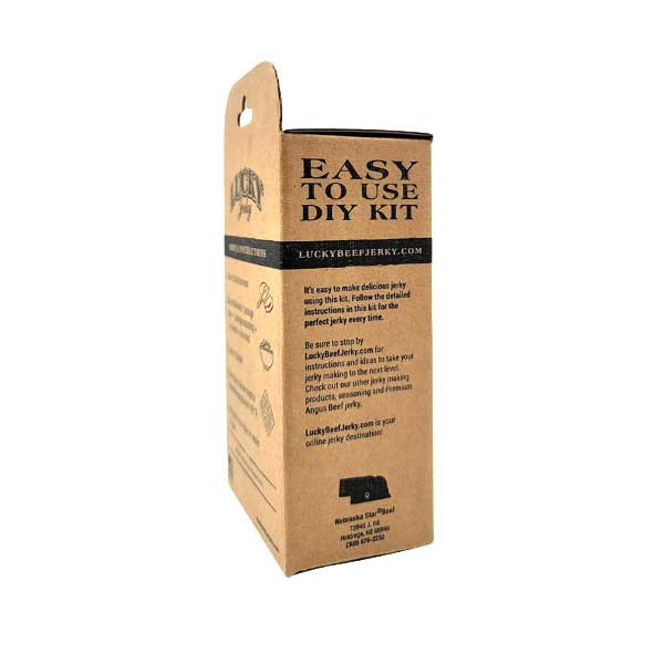 Teriyaki Jerky Making Kit  | 12 oz | Nebraska Star Beef