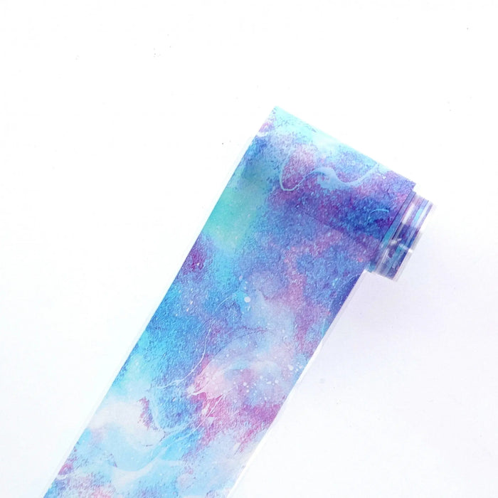 TFS-12 Galaxy & Marble Patterned Set of Foils   Naio Nails