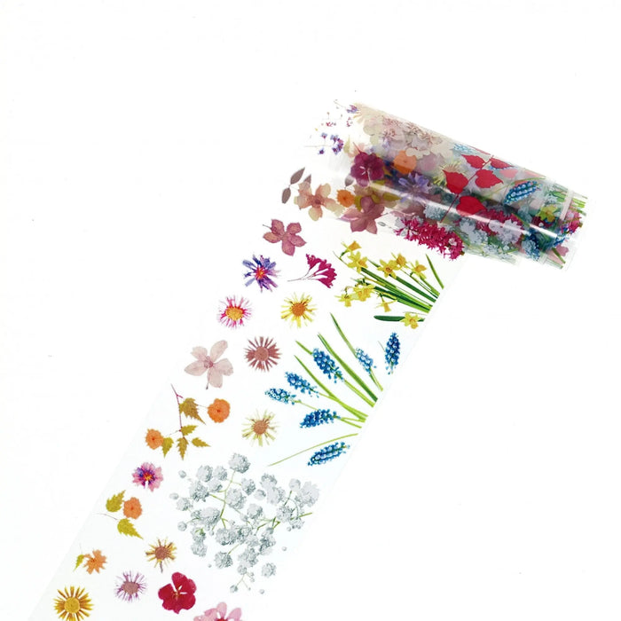 TFS-26 Floral Set of Foils Ten   Naio Nails