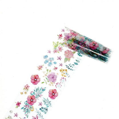 TFS-26 Floral Set of Foils Ten   Naio Nails