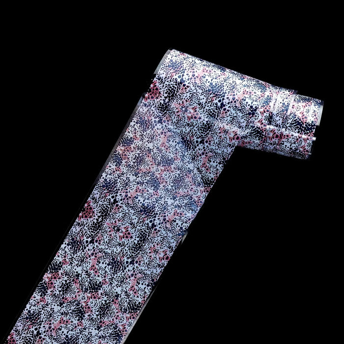 TFS-39 Colourful Animal Print Set of Foils   Naio Nails
