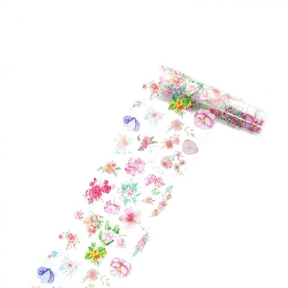 TFS-48 Selection of Floral Foils Five   Naio Nails