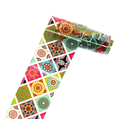 TFS-5 Paisley Pattern Set of Foils   Naio Nails