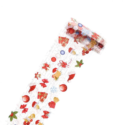TFS-90 Transparent Christmas Foils   Naio Nails