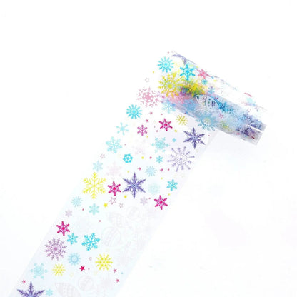 TFS-90 Transparent Christmas Foils   Naio Nails