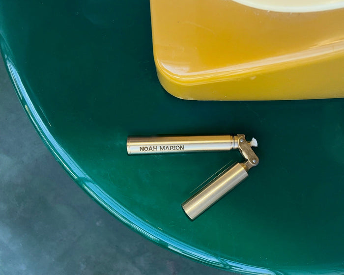 THE BRASS LIGHTER