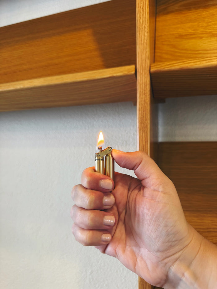 THE BRASS LIGHTER
