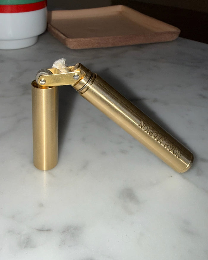 THE BRASS LIGHTER