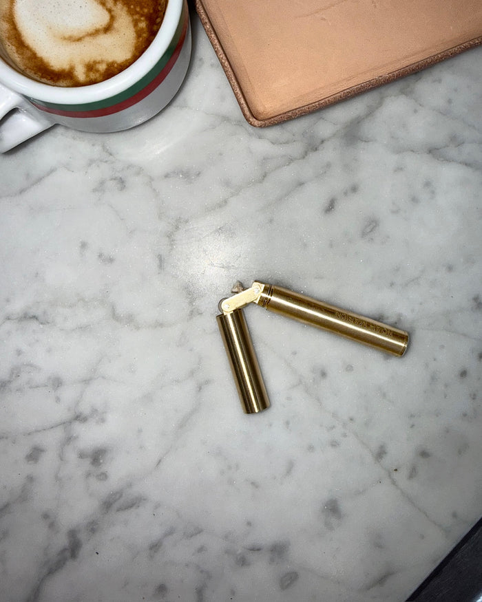 THE BRASS LIGHTER