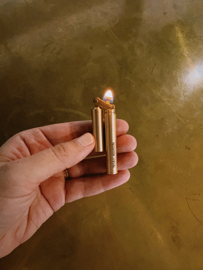 THE BRASS LIGHTER