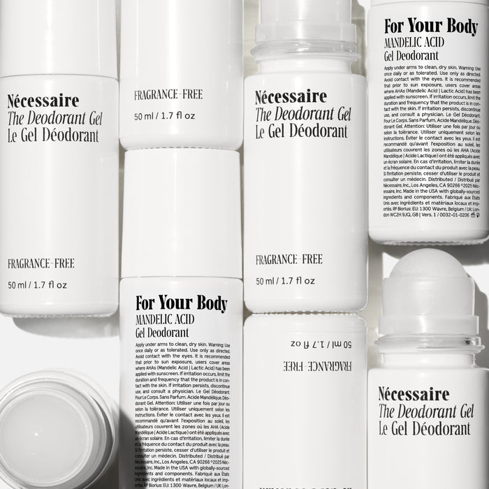 Nécessaire-The Deodorant Gel - Fragrance Free-Body-03_NECESSAIRE_PDP_THEDEODORANTGELFRAGRANCE-FREE_FLATLAY-The Detox Market |