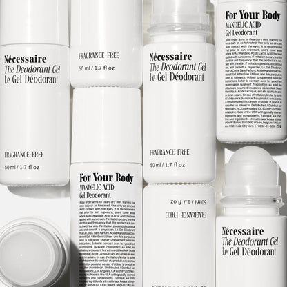 Nécessaire-The Deodorant Gel - Fragrance Free-Body-03_NECESSAIRE_PDP_THEDEODORANTGELFRAGRANCE-FREE_FLATLAY-The Detox Market |